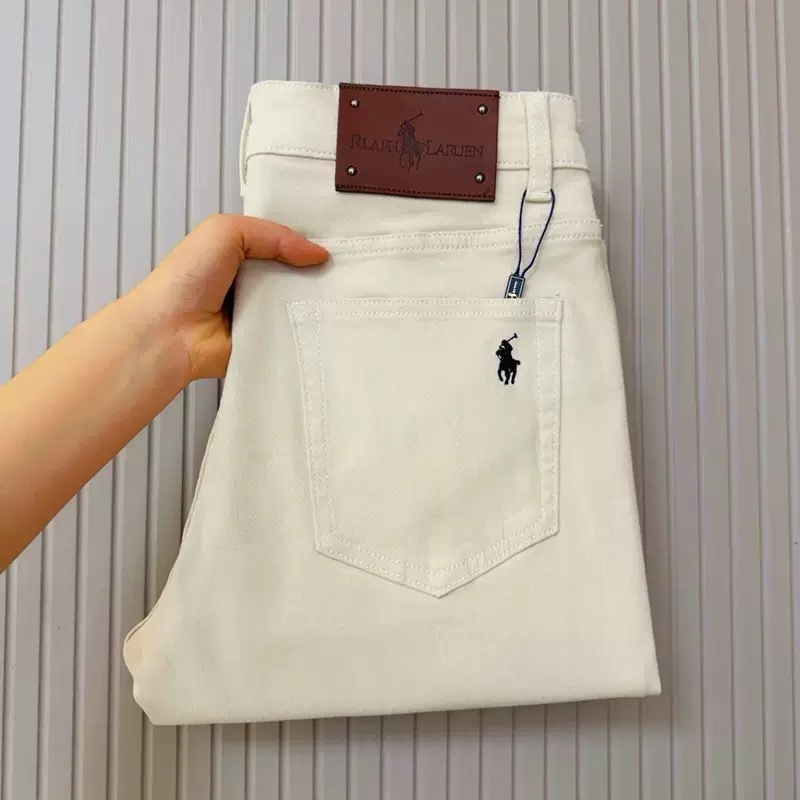 Polo Ralph Lauren Jeans Straight-Leg Beige