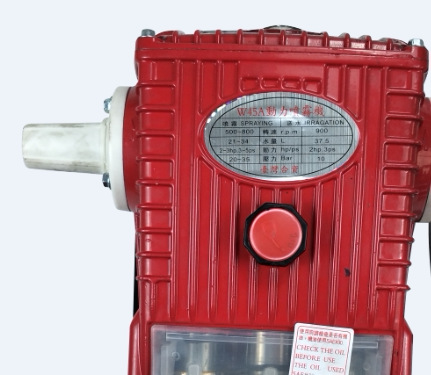 Bomba de Émbolo para Fumigadora OS 328C Tipos 16 21 22 26 30 60 524 822 de Hierro Fundido para Hogar