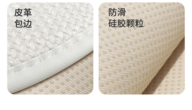 25 Years New Labubu Linen Car Seat Cushion, Universal Multi-Piece Set for All Seasons, Cartoon Cute Cushion Wholesale Dropshipping