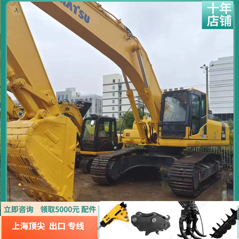 Excavadora Komatsu 400 450 de segunda mano Excavadora 360PC de importación completa