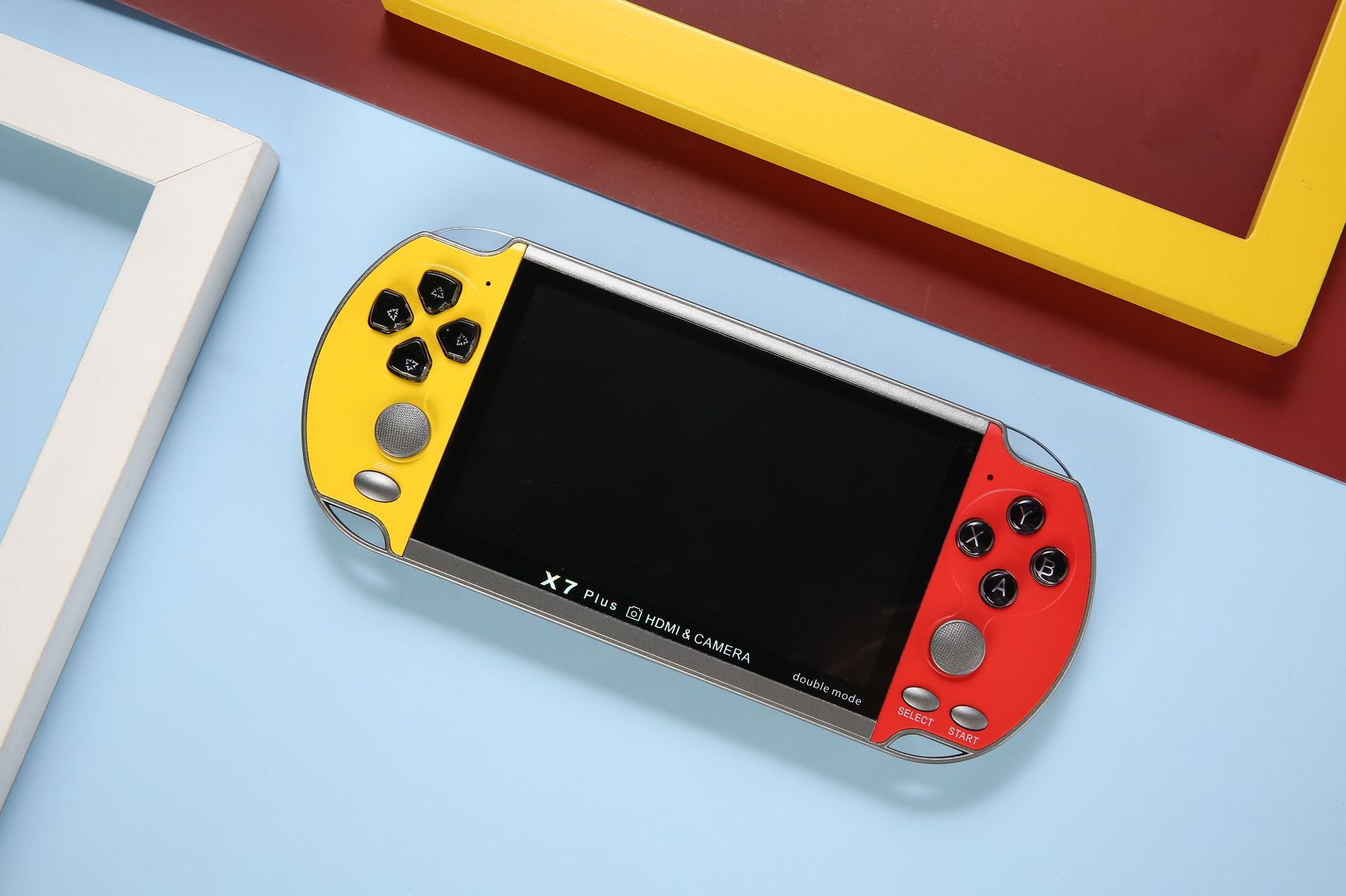 Yellow + Red (Double Edition)