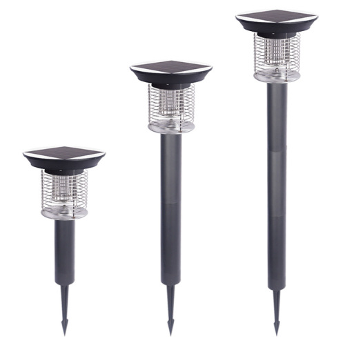 Solar Mosquito Killer Lamp Outdoor Garden Garden Mosquito Killer Electric Mosquito Killer Lamp Household Mosquito Killer Wholesale