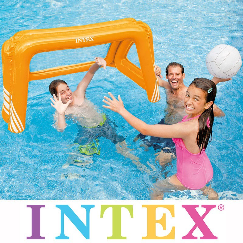 Водяной футбол INTEX для аквапарка, развлекательный плавательный бассейн, волейбол/beach water polo мяч