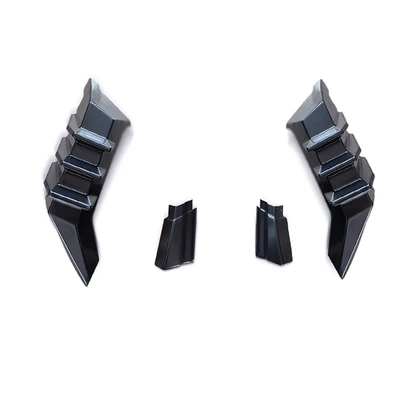 Modification, Unlimited Style Rear Corner Guards, Spoiler