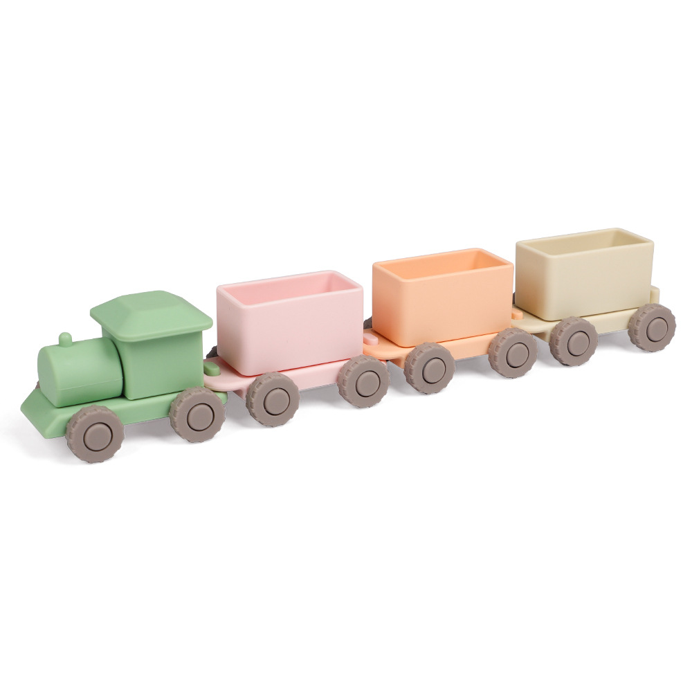 Wheel Train-Green