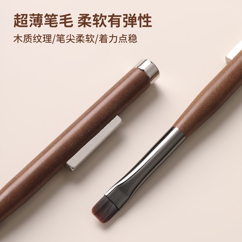 美甲檀三合一双头磁铁光疗笔超薄无刷痕吸猫眼涂甲油胶专用工具|undefined