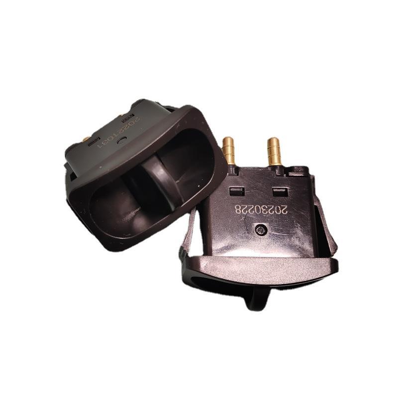 Bolsa de aire asiento de amortiguación dispositivo de inflado eléctrico interruptor de control de ajuste mango sistema de control de la bomba de aire