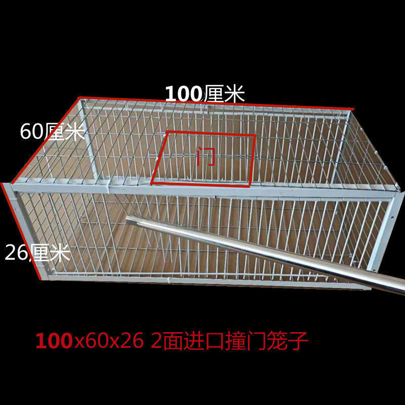鸽子撞门笼 自动撞门笼活络门帘子门信鸽进笼口进门自动门鸽子笼|undefined