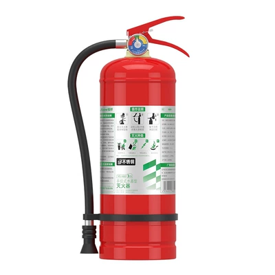 Vehicle fire extinguisher — National Standard - aid-state-water-based-fire-extinguisher-3l-stainless-steel