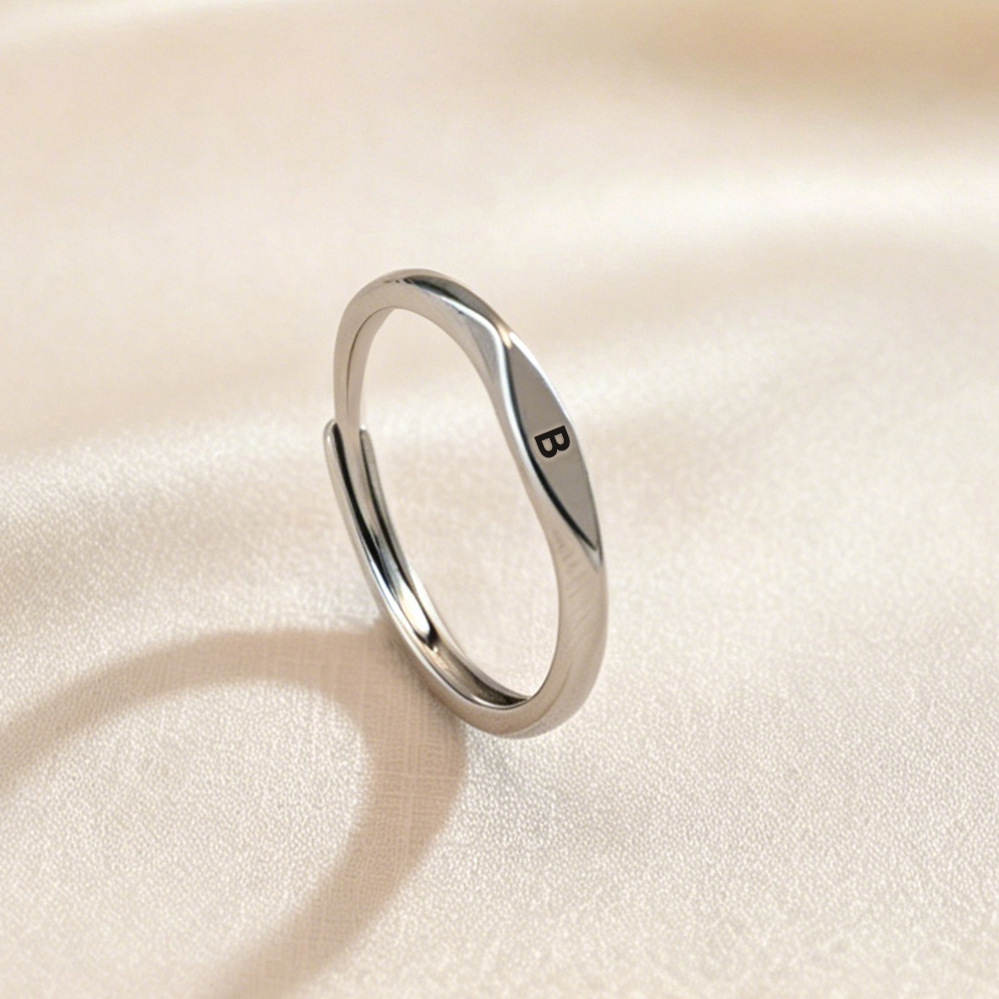 J1021 Argent—B / Ouverture réglable
