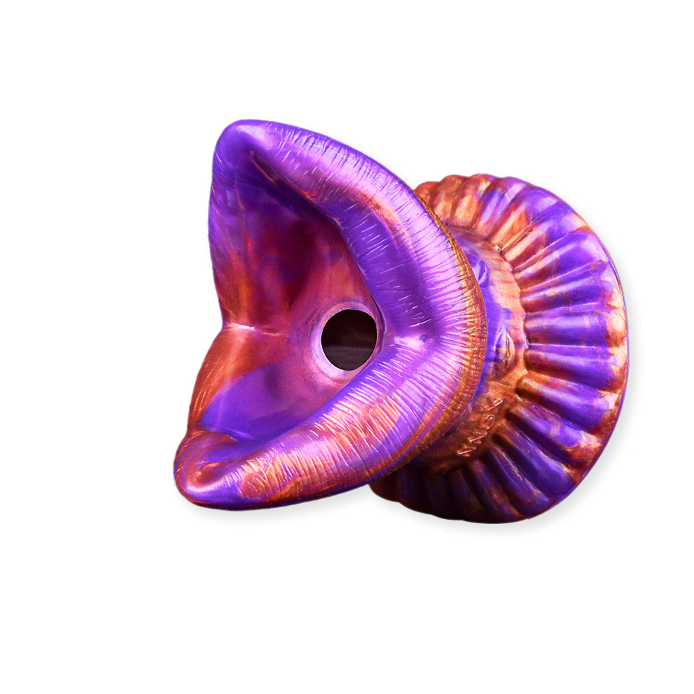 Adulto sexo anal plug Peep Yin dispositivo dilatador desgaste al aire libre de silicona hueco SM pareja entrenamiento estimulación