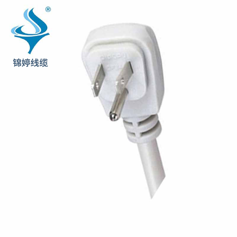 供应横向两插一圆15A美标插头 美国三芯大功率电源线插头
