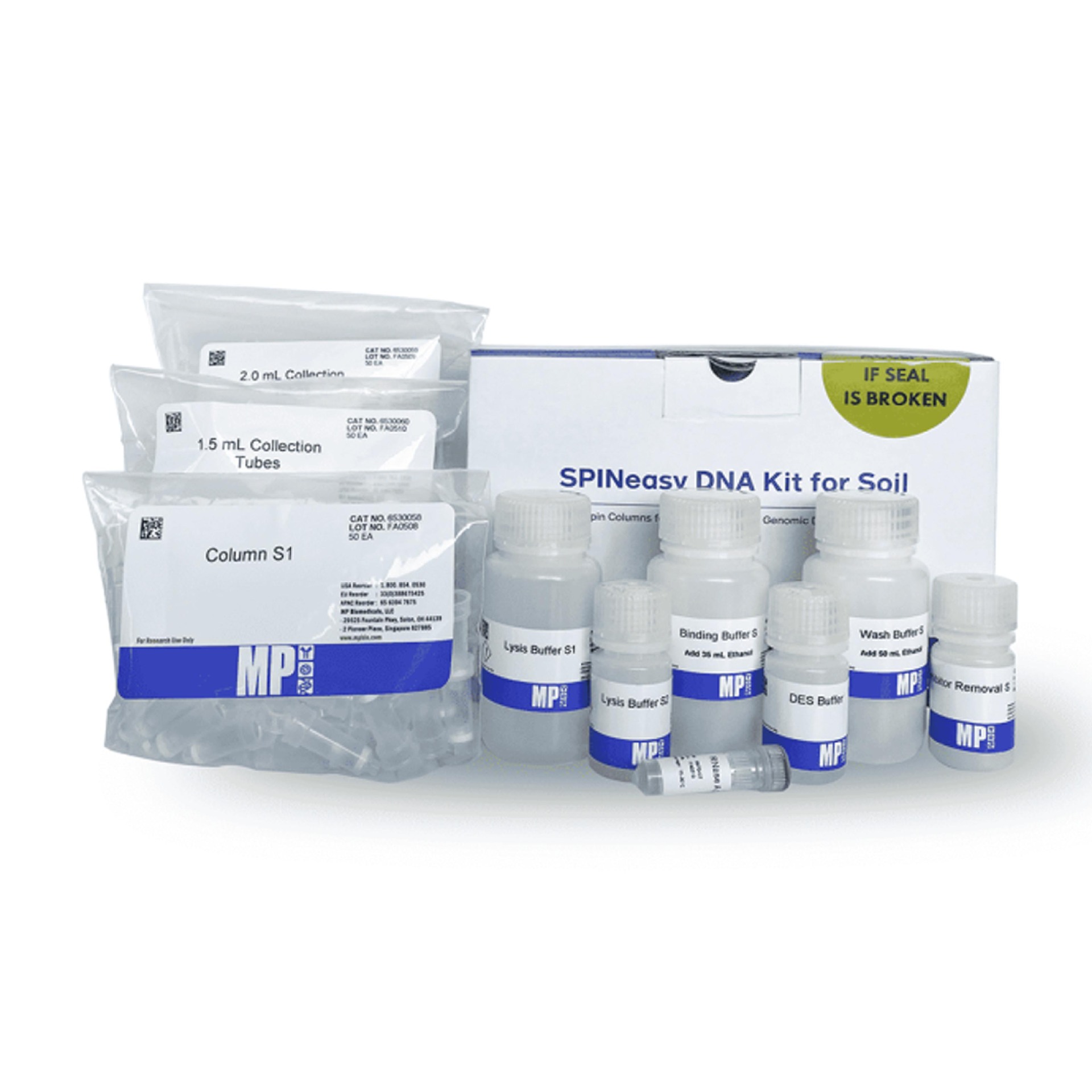 MP  116560200  FastDNA 土壤基因组DNA纯化试剂盒(2ML)