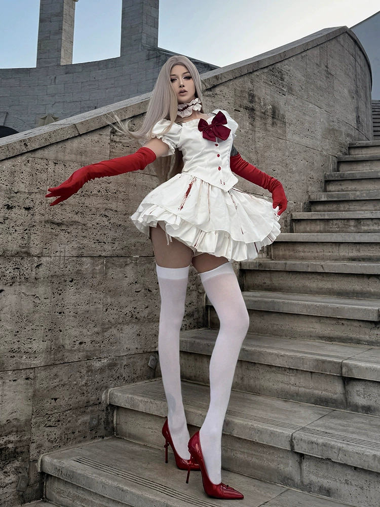 Кукла, костюм, 2025 год, хэллоуин, новая коллекция, стиль Lolita