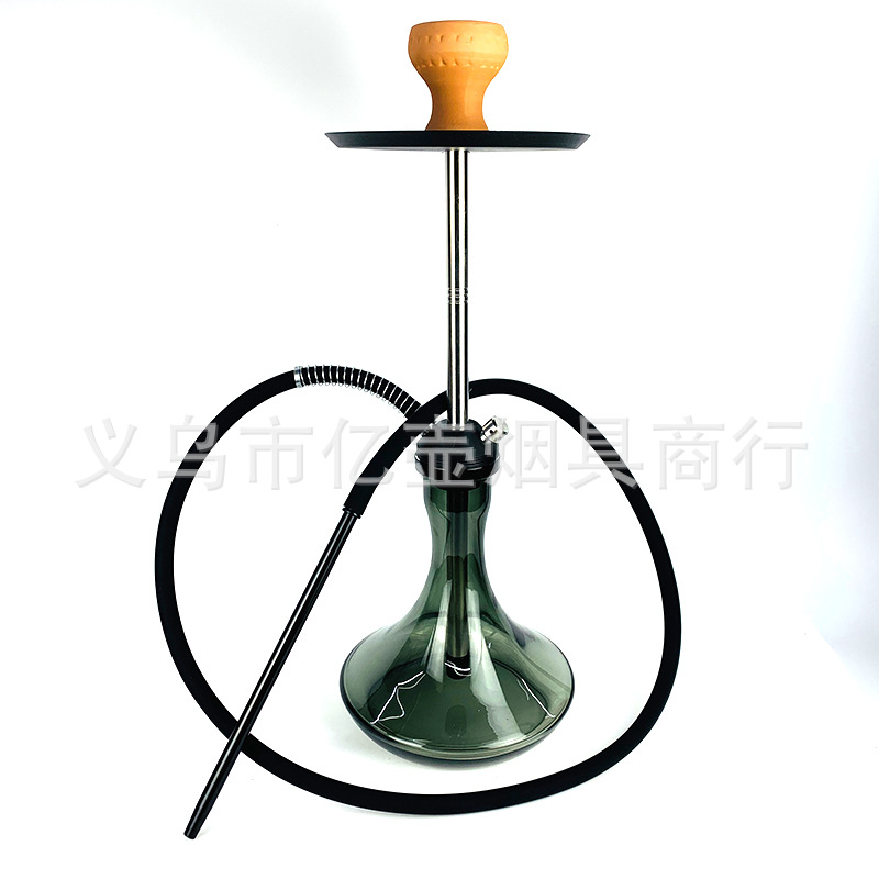 Of Arabic Hookah Large Single Tube Stainless Steel SShisha Hookah