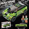 Lego, constructor, racing car, smart toy for boys, handmade