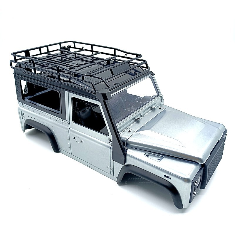 99s silver car shell [send small accessories]]