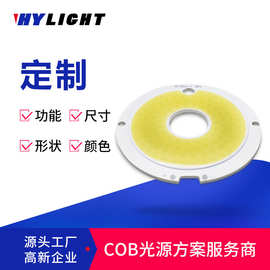 COB3434普瑞灯珠摄影灯光源RA98集成双色温400w大功率cob光源