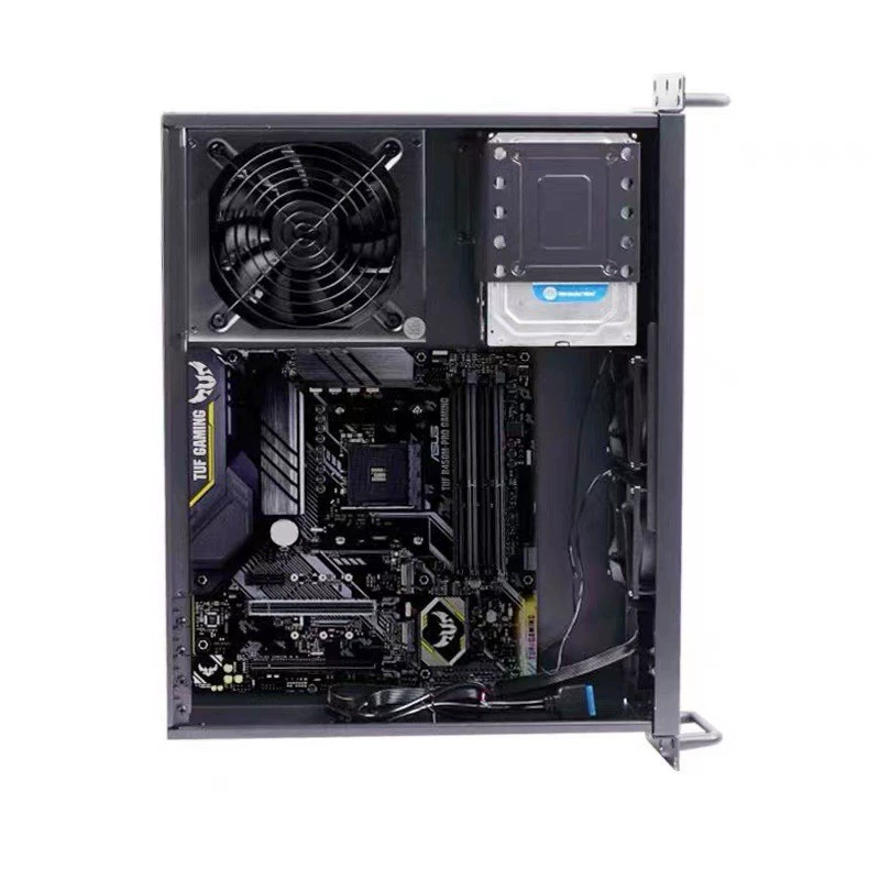 2U server industrial control engine case 3 hard disk chassis multi -hard disk position 2U server computer case