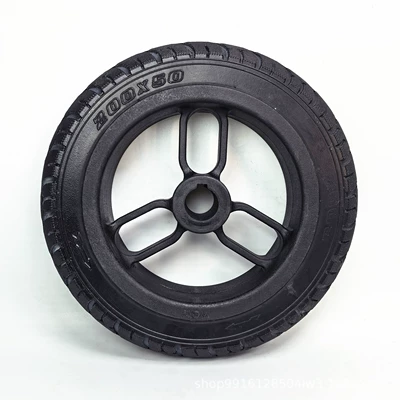 Rear Wheel Assembly, 200X50 Solid – Elektrikli avtomobil şinləri
