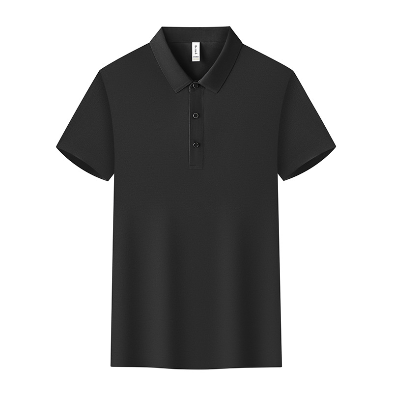 Camiseta de solapa de manga corta de golf que no deja marcas Camiseta de polo para hombre de lujo ligero de alta gama Camiseta de polo de secado rápido deportiva personalizada