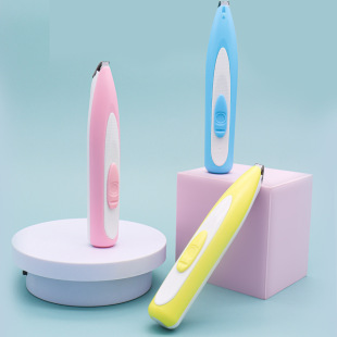 Pet Hair Shaving Electric Dog Foot Hair Shaving Artifact with Light USB Charging Cat Foot Hair Shaving Pet Fader