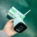 F1 小鹰看看O-KAMPro室外金属枪机无线监控器摄像头wifi远程对讲