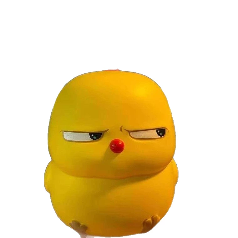 Polyurethane Slime Toy, Anti-Stress Squeezable Figure, Assorted Character Designs