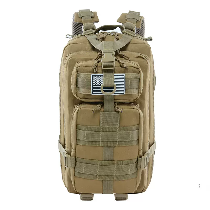 路普 战术迷彩包 户外野营背包双肩军迷包新款升级版3P背包批发