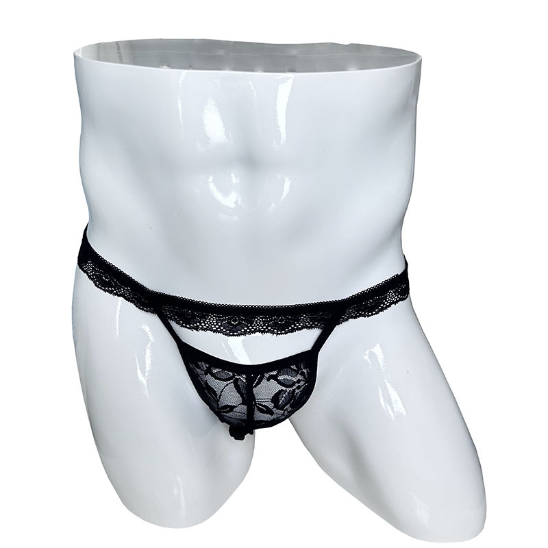 Breathable lace trousers, underwear for hips shape correction