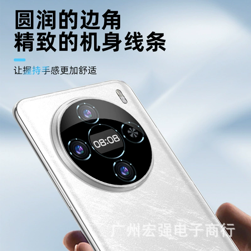 Гарантийный смартфон, официальный флагманский магазин, широкий экран, Android, (новый и не распакованный), 5G, поддержка всех сетевых стандартов связи