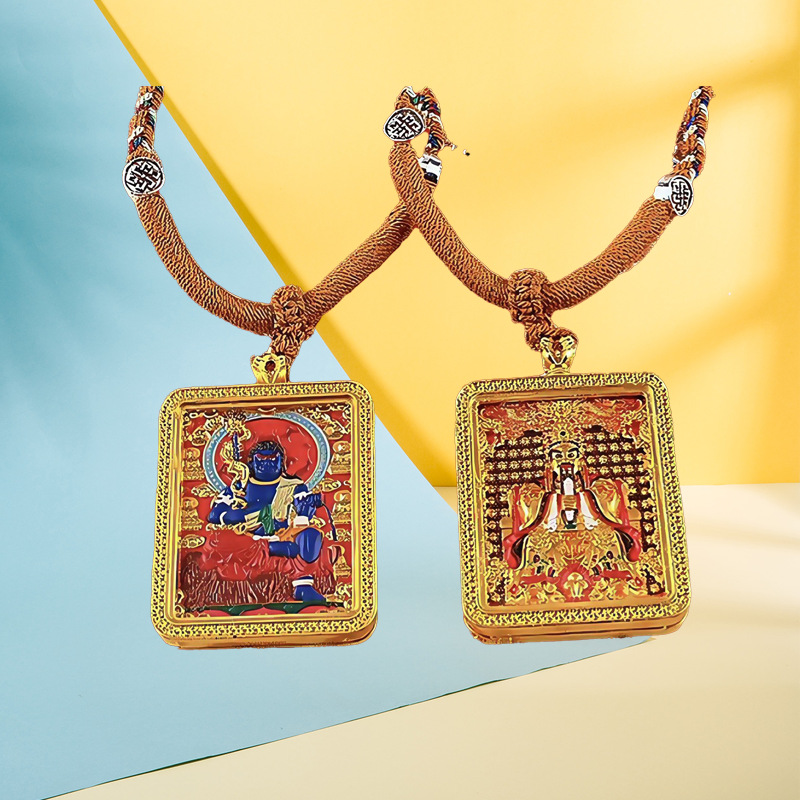 Thangka Tibetan jewelry manufacturer direct hair Wuye Eight…
