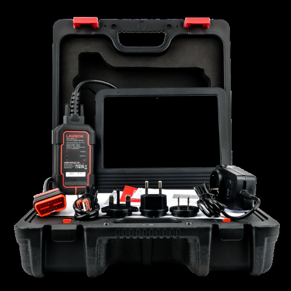 Detector de coche LAUNCH X431 PROV5.0 – diagnóstico de fallas, decodificador, exportación multilingüe