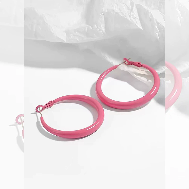 Серебряная игла, модные маленькие серьги с простым и элегантным дизайном