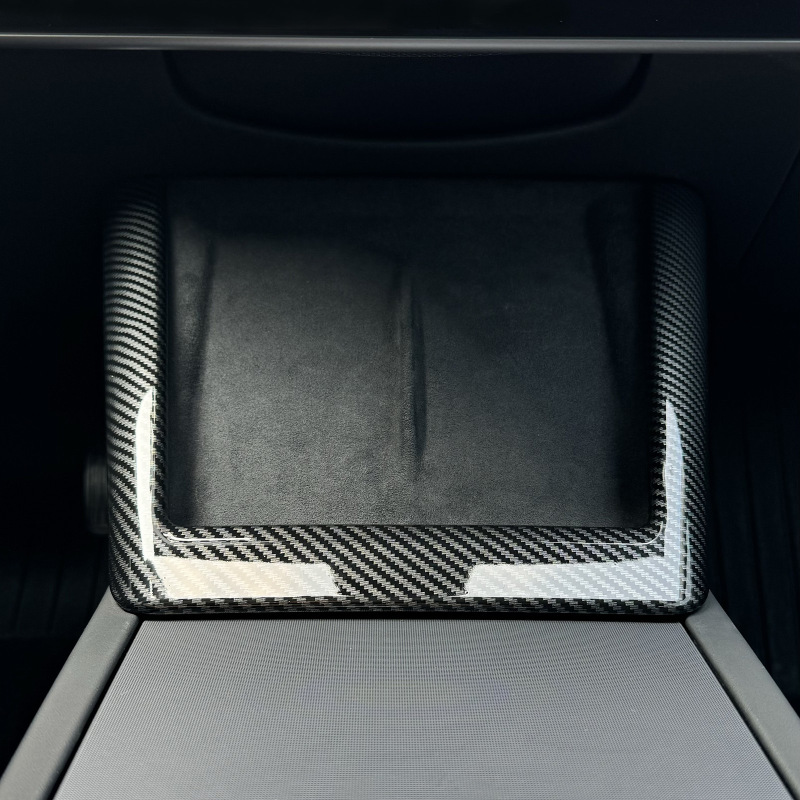 适用于焕新版ModelY/3中控侧边装饰条内饰改装件中控侧边装饰条丫|undefined