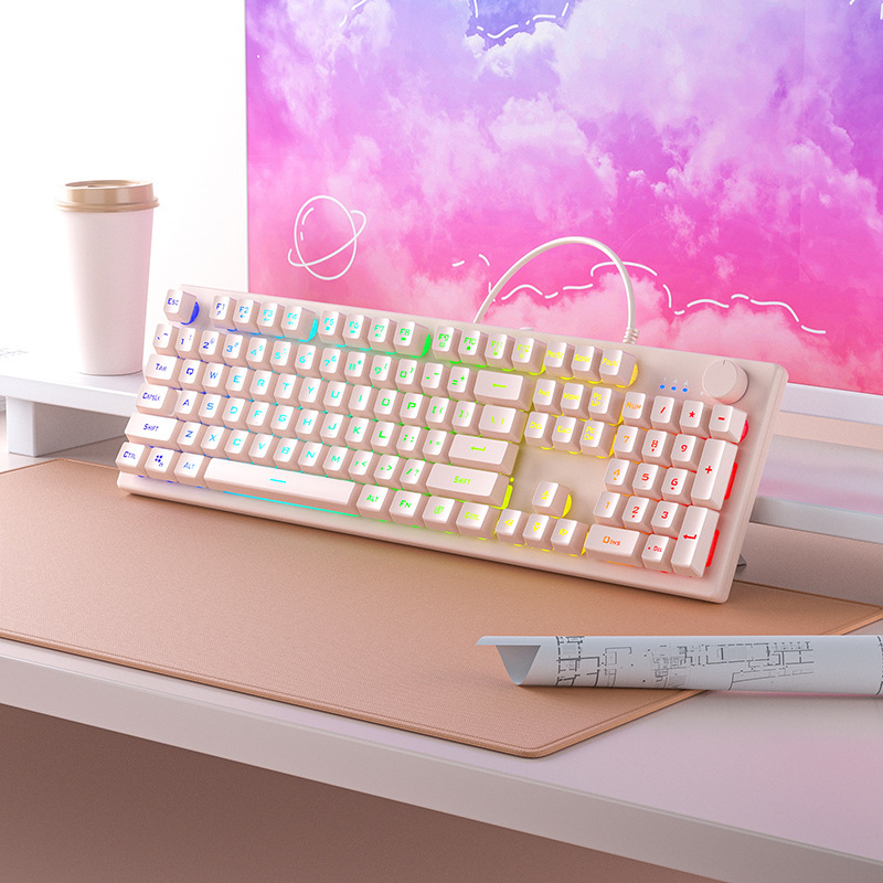 HP/HP K500Yキーボードゲーム競技オフィス有線ノートパソコン共通クロスボーダーアマゾン|undefined