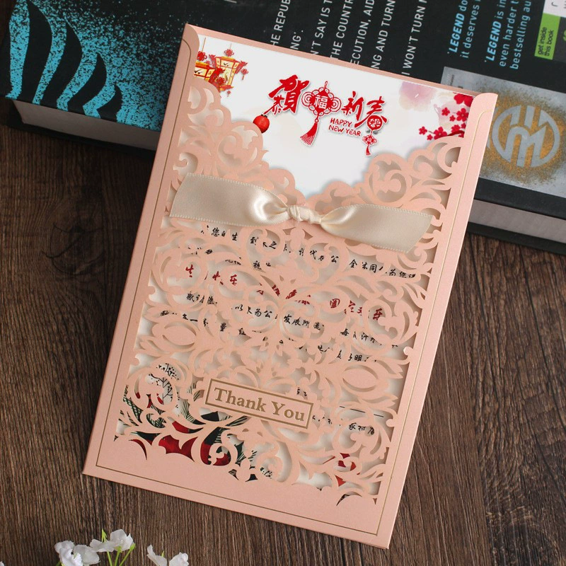 Прямые продажи с фабрики Новогодние поздравительные открытки, приглашения, приглашения на открытие деловых встреч, День отца, открытки на день рождения фестиваля драконьих лодок