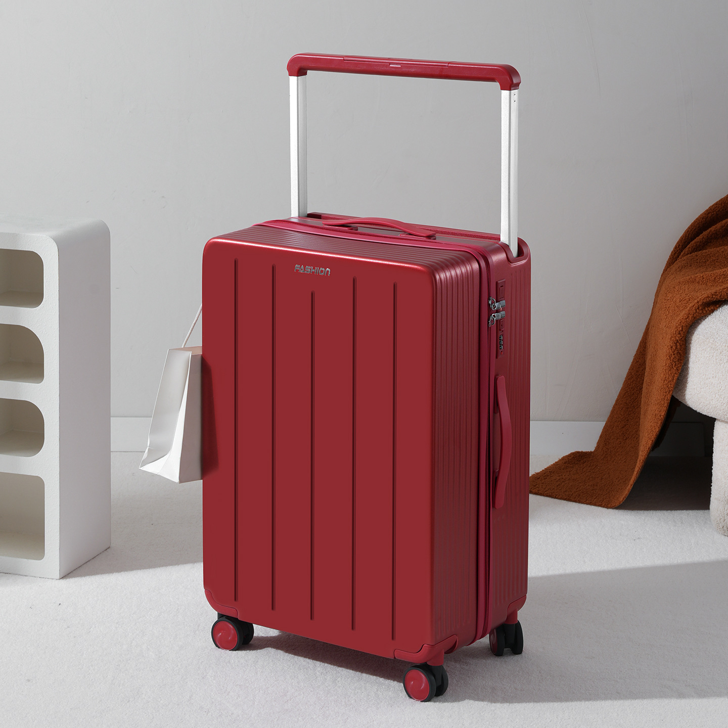 버건디 [방폭지퍼 스타일]