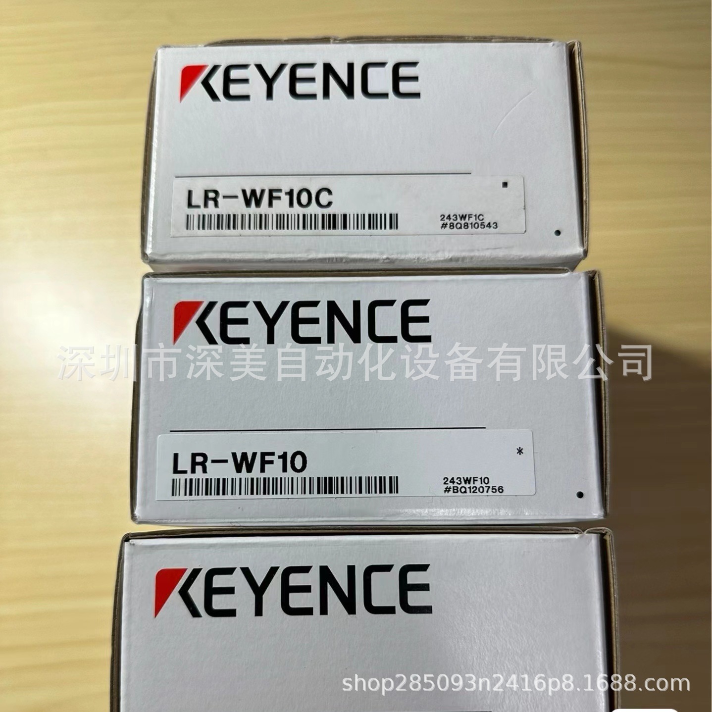 基恩士全新原装LR-WF10C光电传感器LR-W系列议价