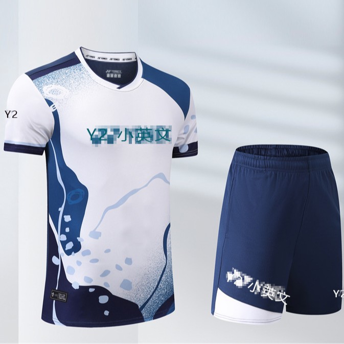 Uniform for badminton for men and women