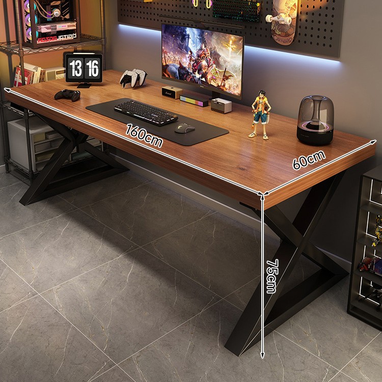 Mesa de computadora mesa de estudio de escritorio