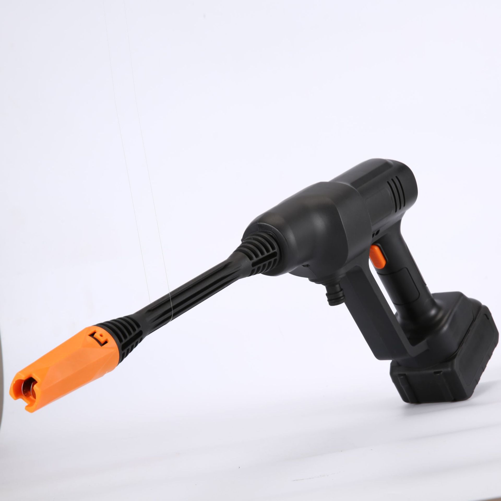 Wireless Car Wash Water Gun high pressure car household washing machine lithium battery rechargeable water grab powerful supercharged car wash artifact
