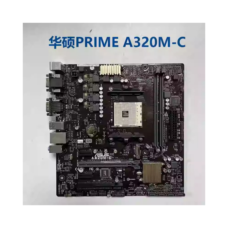 For Asus Computer Motherboard A320M-C Socket Am4 Memory Ddr4 Micro Atx Board Type