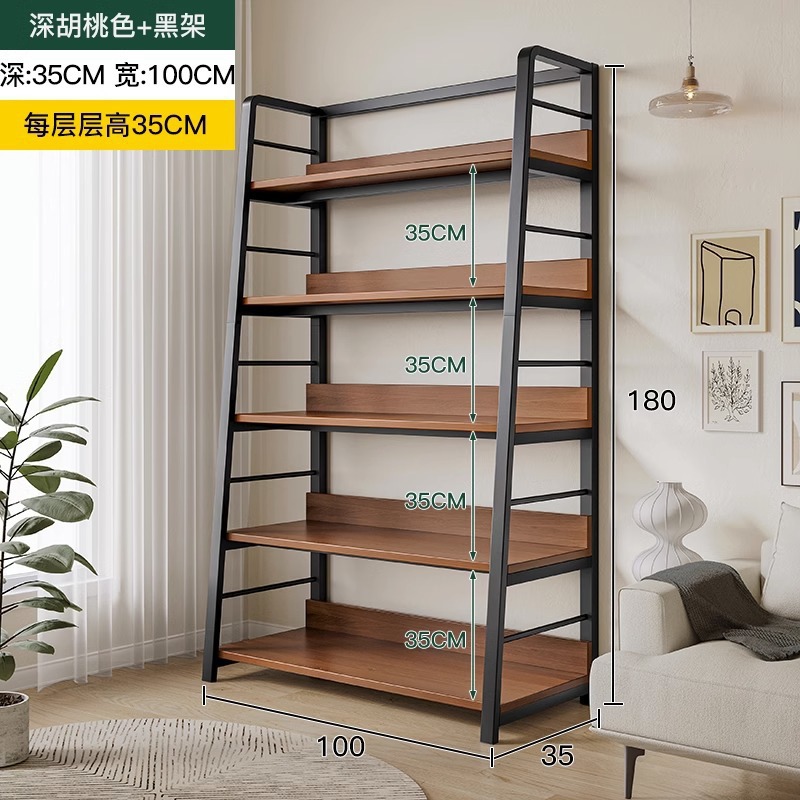 Estante estante de varias capas estante de exhibición de piso con puerta de gabinete estante de almacenamiento de exhibición de supermercado gabinete de almacenamiento integrado contra la pared