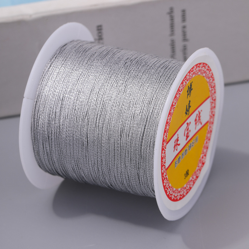 Small roll silver wire