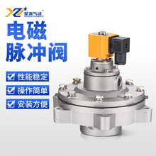 星浙气动DC24V袋式除尘器淹没式电磁脉冲阀DMF-Y-62S配件厂家直供