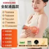 3072 [Meridian Brush] Fully Orange Model_27 Adjustable Levels_Large Screen Digital Display_21 Brush Heads_Essential Oil
