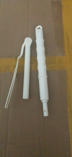 Extended pole electrostatic dust duster, desktop cleaning duster, non-woven magic duster, microfiber telescopic pole, feather duster