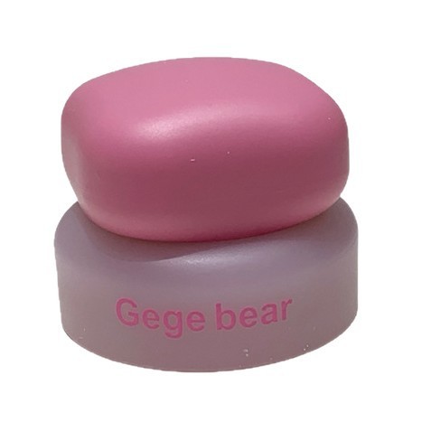 Gege Bear ゲゲベア ムース リップ＆チーク ダブルユース ブラッシュ リップ マッド ナチュラル ヌード メイクアップ 多目的 カラフルでかわいい|undefined