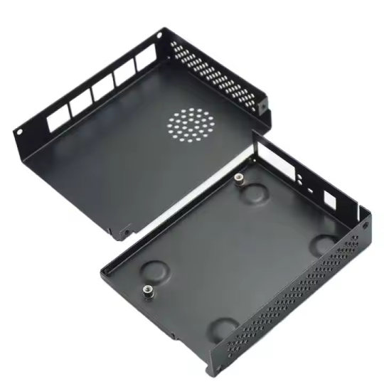 Hebei manufacturers sheet metal processing stainless steel chassis cabinet processing sheet metal bending stamping laser cutting processing